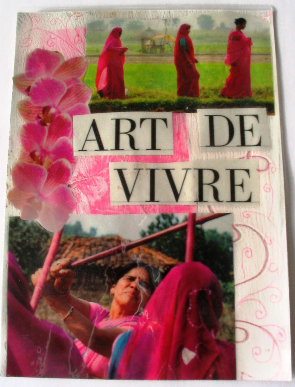 ATELIERS DE JOURNAL CREATIF Art de vivre