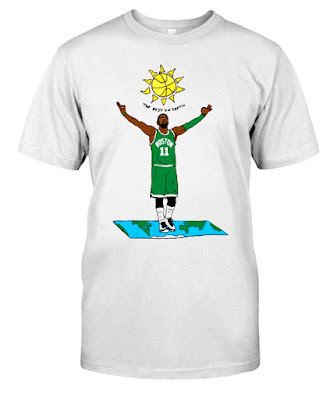 Kyrie Irving Flat Earth Graphic T-Shirts The Best On The Earth