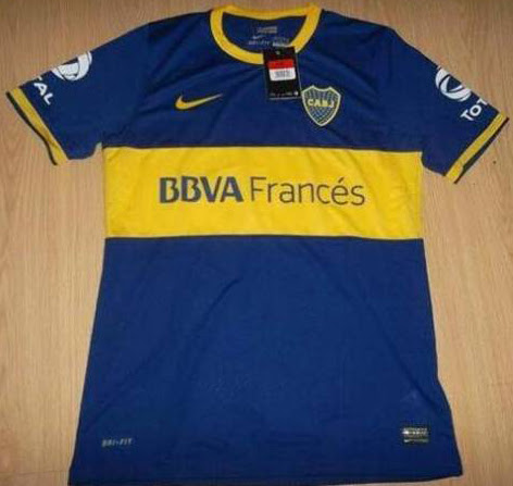 Boca Juniors 13-14 (2013-14) Home and Away Kits Leaked - Footy Headlines