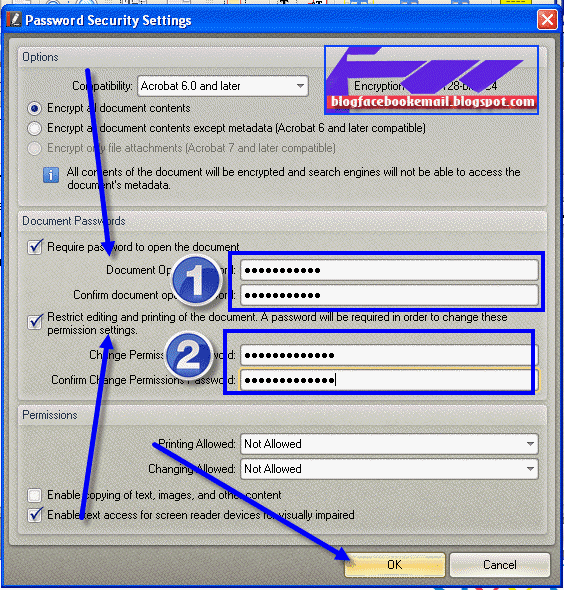 Cara Memberi Password / Kata Sandi di File PDF dengan Mudah