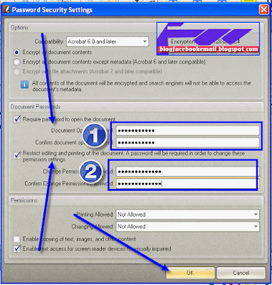 cara agar PDF tidak bisa di buka dan di edit