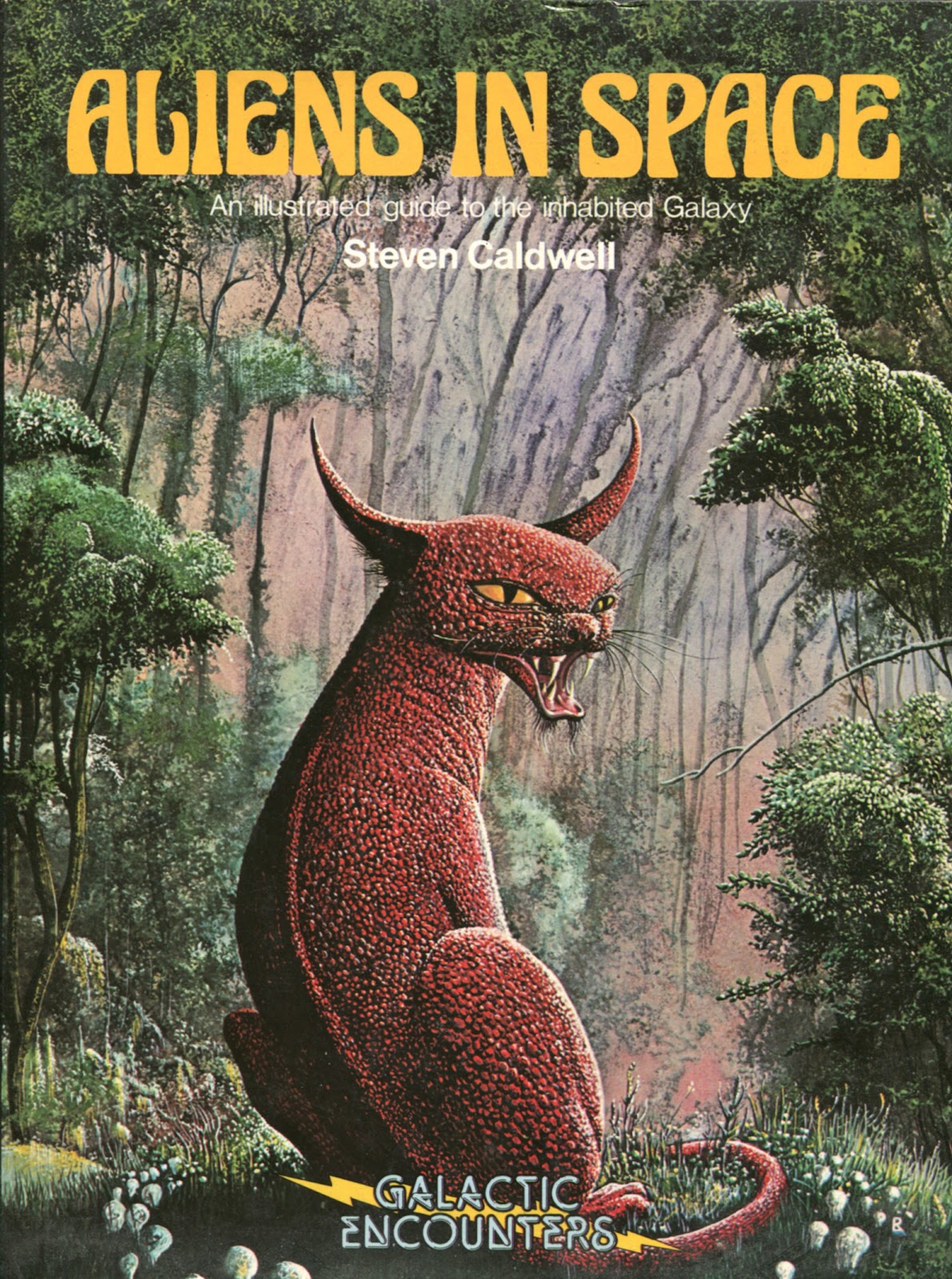 Ski-Ffy: GALACTIC ENCOUNTERS: ALIENS IN SPACE - AN ILLUSTRATED GUIDE TO