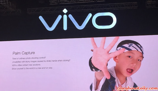 Palm Captur, vivo X5Pro Launch in Malaysia, vivo x5pro, vivo malaysia, vivo smartphone, vivo