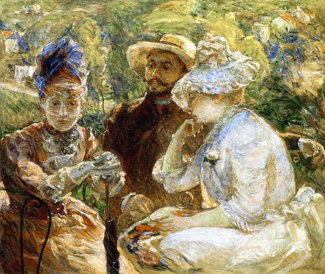 figuration feminine Marie Bracquemond (18401916)