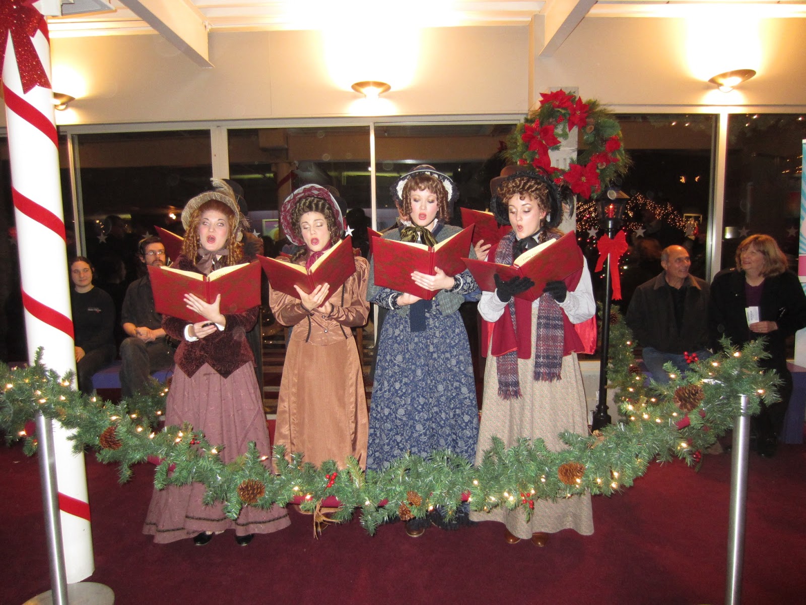 Carol shore north christmas theatre steven richard dec cast nsmt Evan and Lauren's Cool Blog: 12/8/12: A Christmas Carol at the North