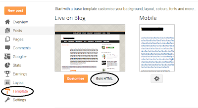 4 amazing New Improvements to Blogger Template HTML Editor