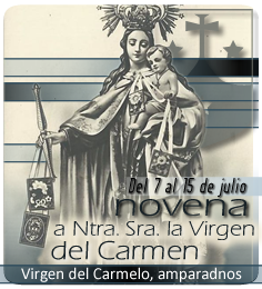 Novena a Ntra. Sra. la Virgen del Carmelo