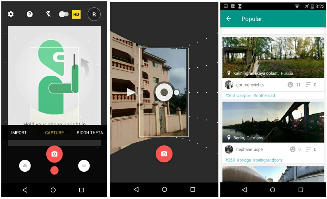 10 Best 360 Degree Camera Apps For Android and iOS - Tech Viola