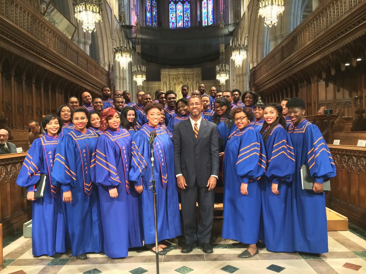 AfriClassical State University Choir sings for Nelson Mandela