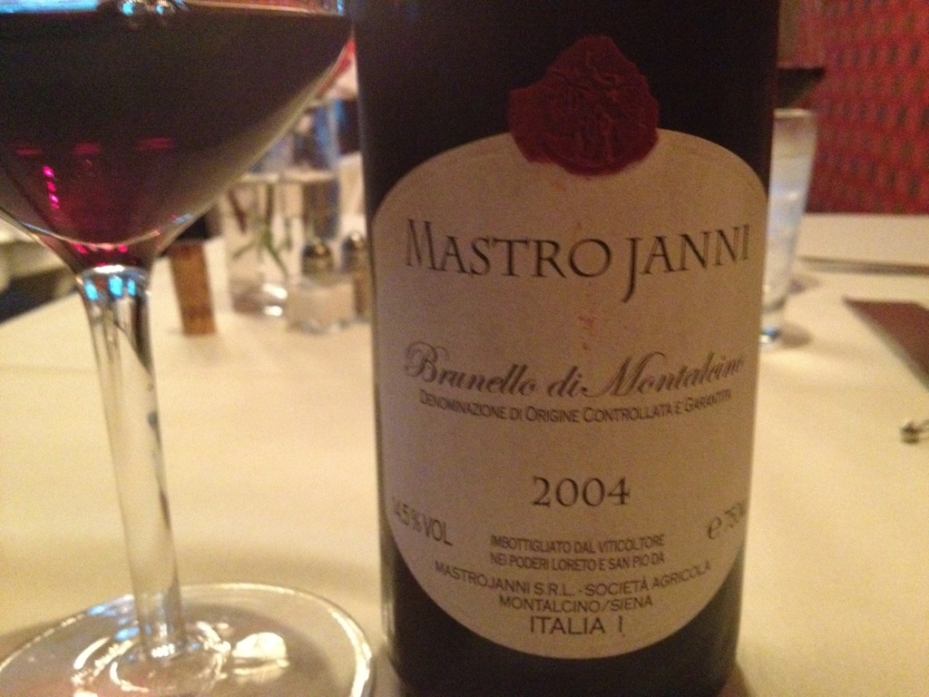 Mastrojanni 2004 Brunello di Montalcino - John Fodera's Tuscan Vines