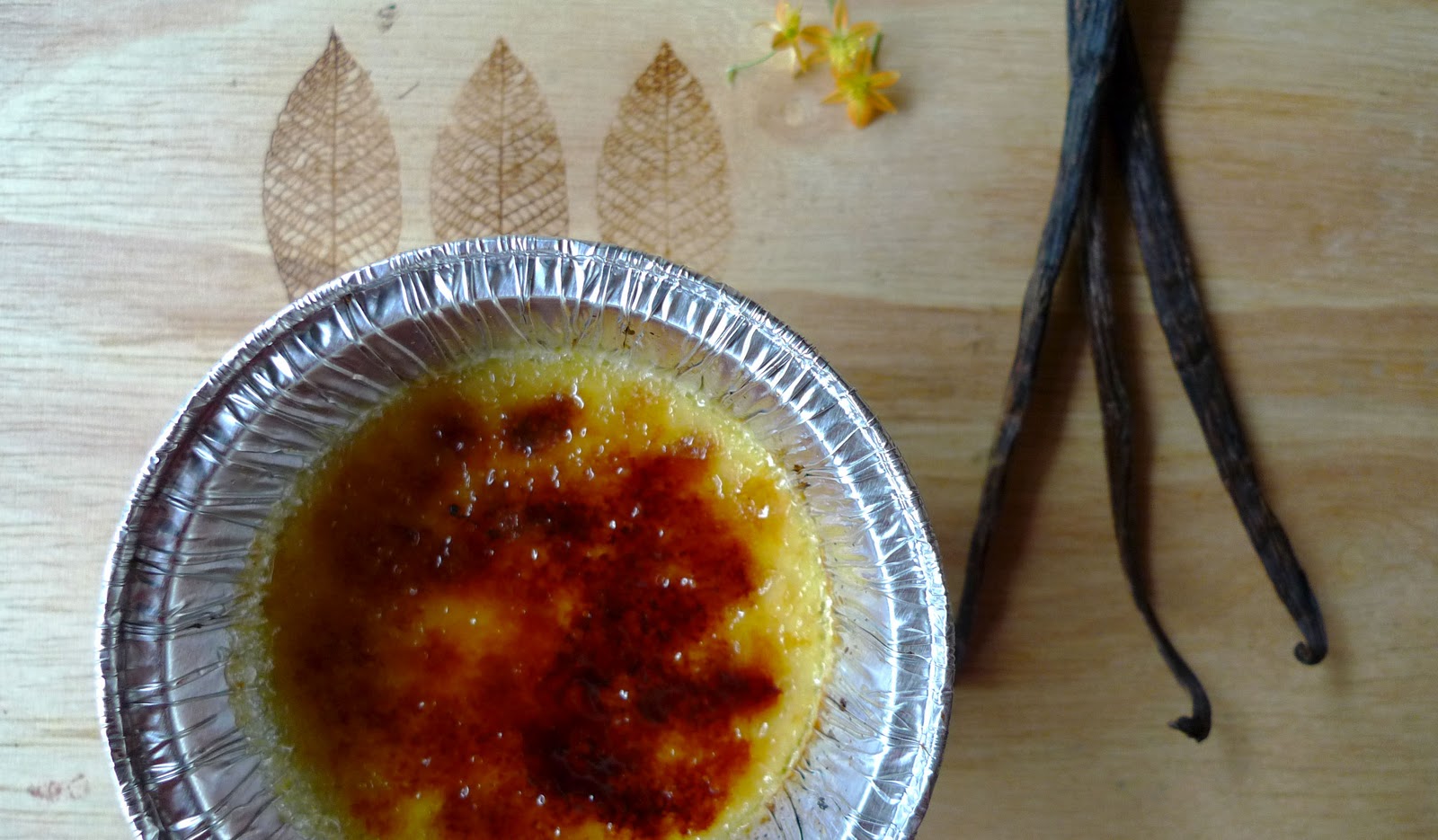 flour & eggs Creme Brulee