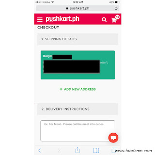 pushkart.ph online grocery delivery