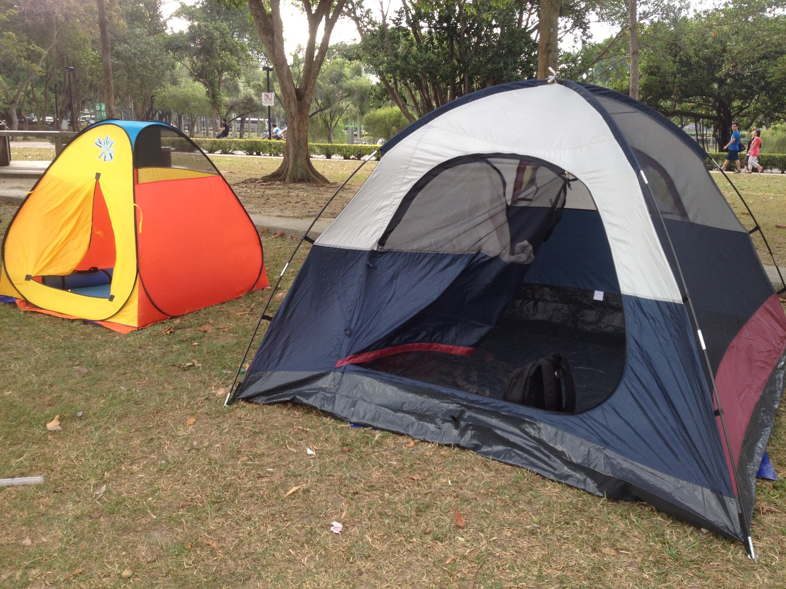 I love to cook!! Camping East Coast Park