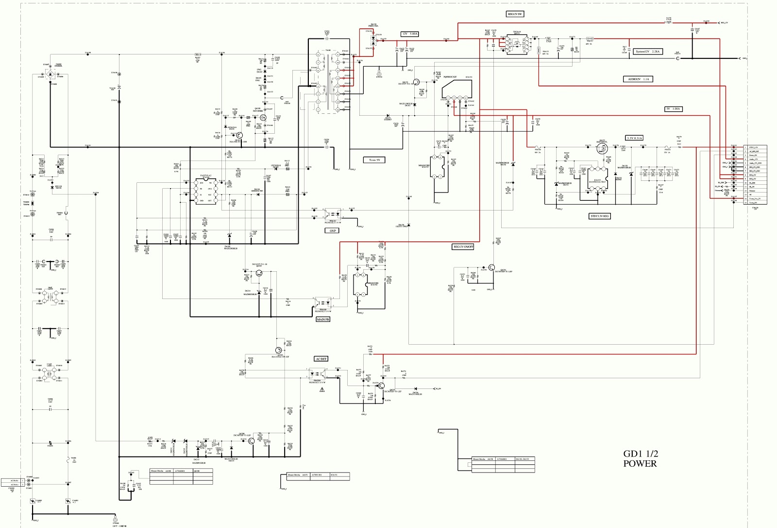 Electro help: SONY KDL22BX300 – SONY KDL 32BX300 – LCD TV - SMPS SCHEMATIC