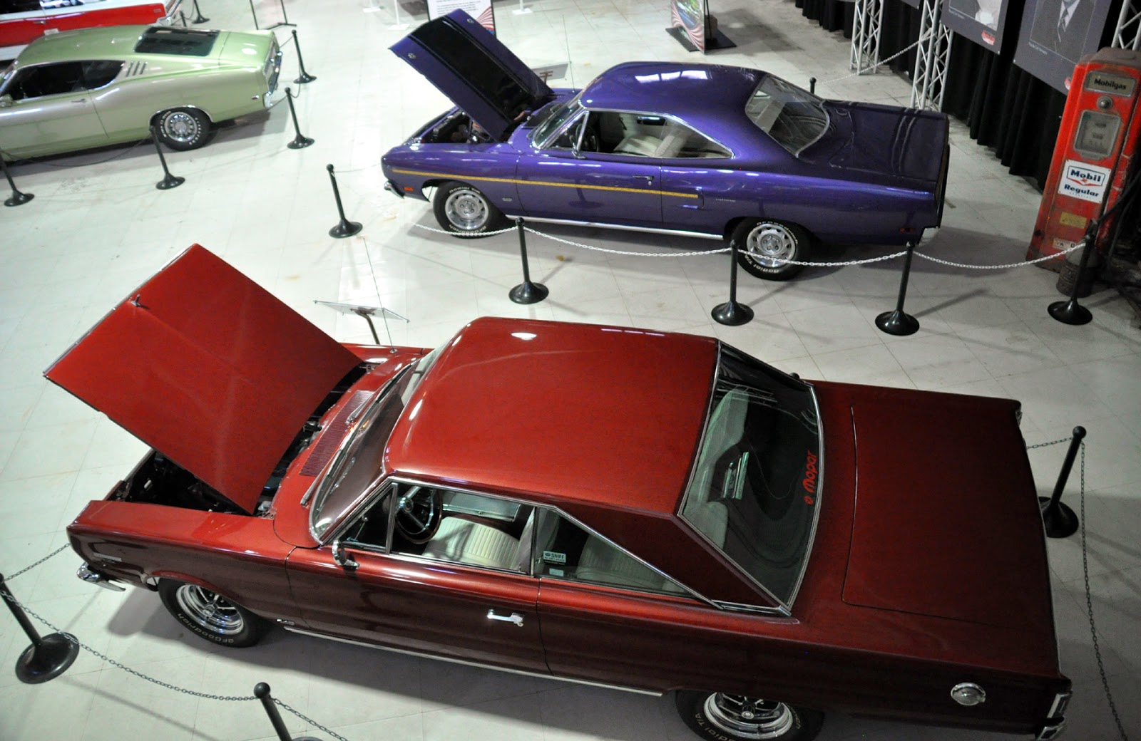 Just A Car Guy the current exhibit at the San Diego Auto Museum is