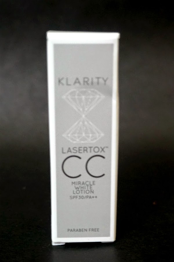 KLARITY Lasertox Miracle White CC Lotion