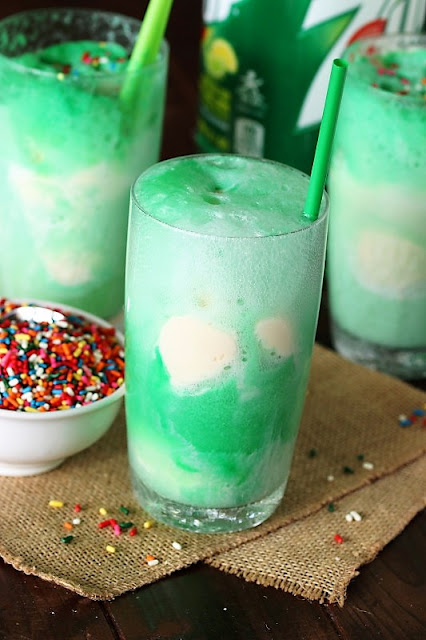 Green Shake for St. Patrick's Day Image