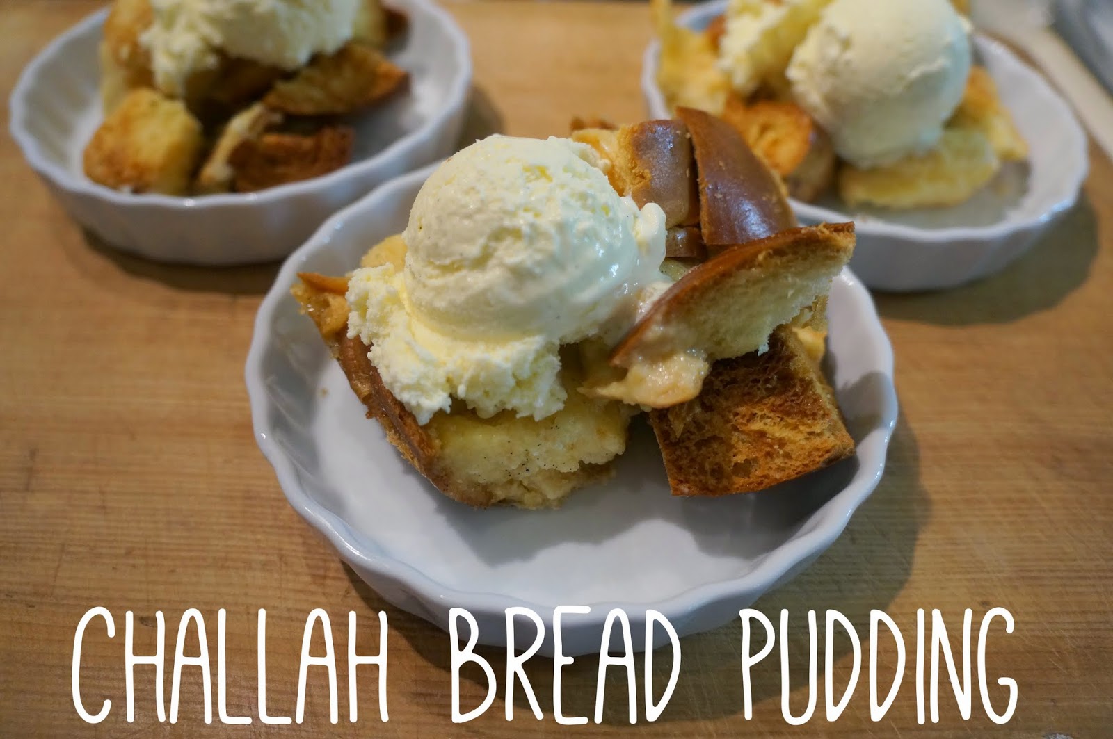 Challah Bread Pudding