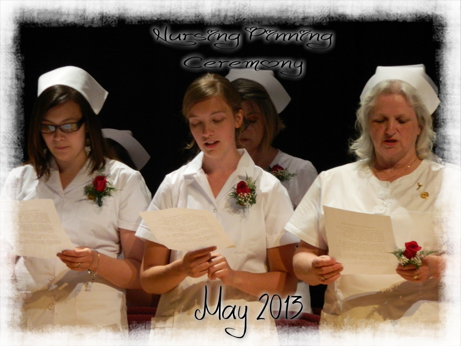 LIFE As I Know It Nursing Pinning Ceremony