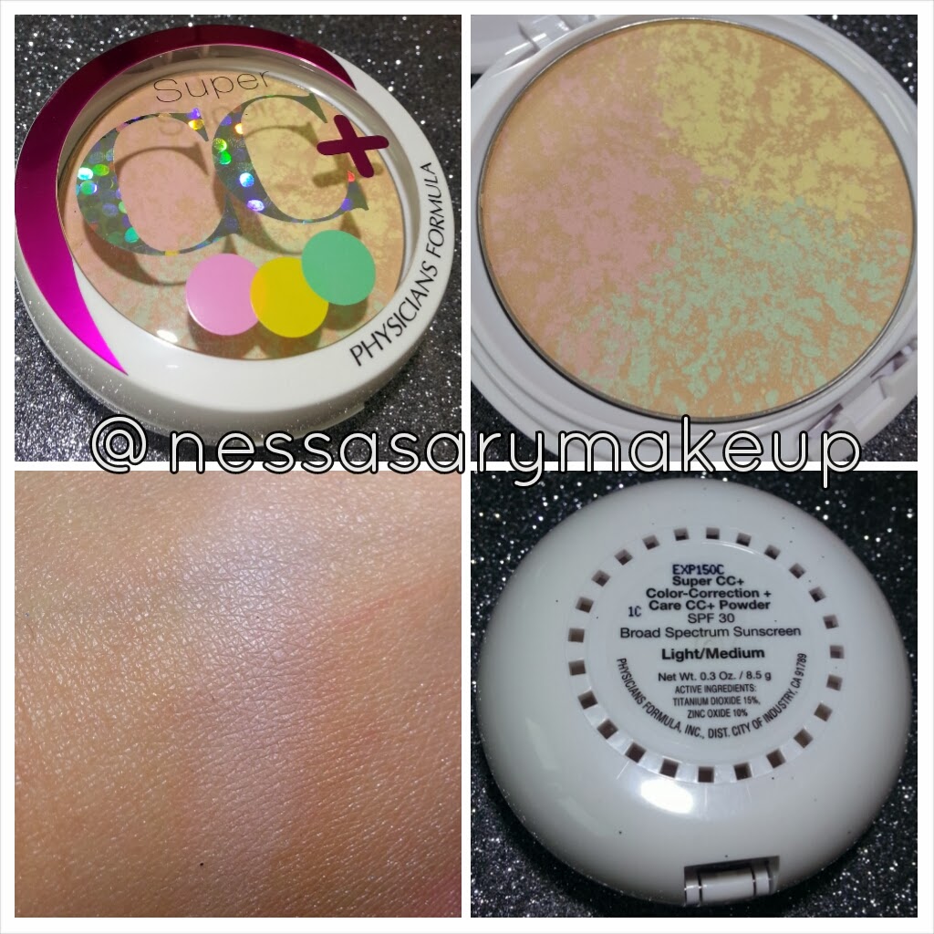 NessasaryMakeup Physician's Formula CC Cream, Concealer & Powder
