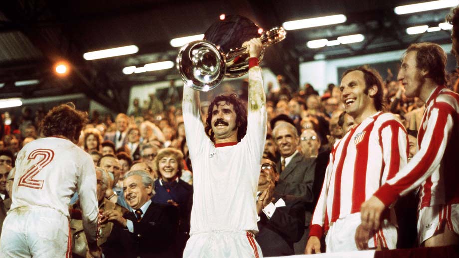 Copa de europa 1973 Clearance