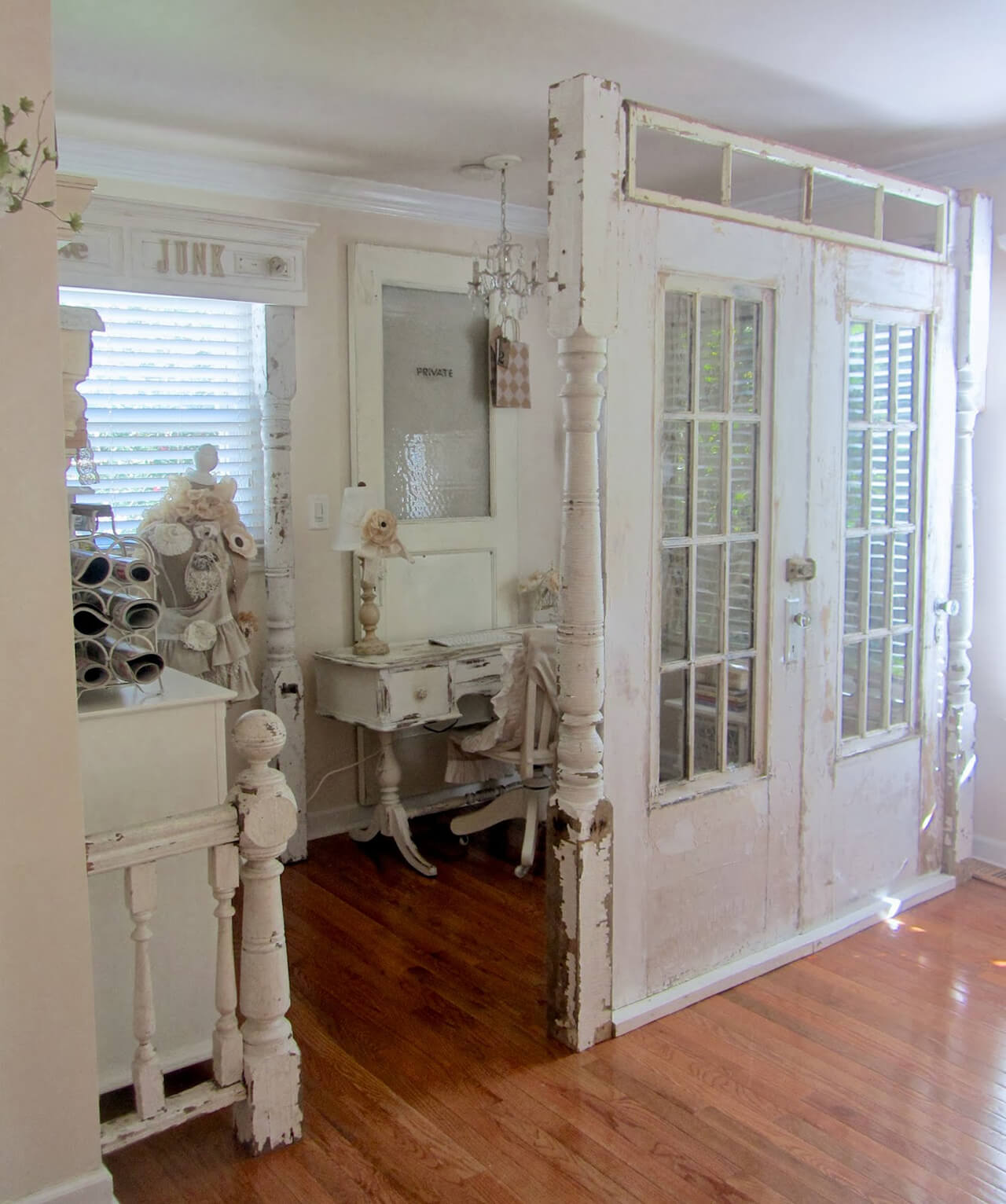 DIY Door Projects: Refinishing And Re purposing Old Interior Doors