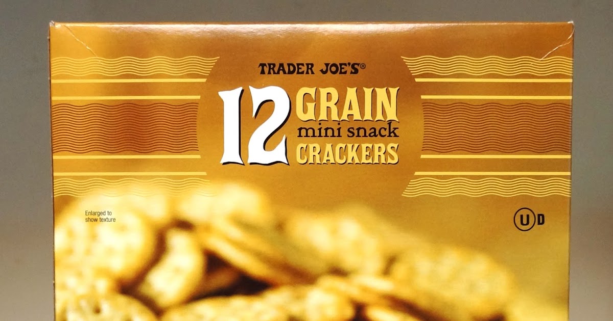 Exploring Trader Joe's Trader Joe's 12 Grain Mini Snack Crackers