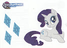 My Little Pony Tattoo Card 4 MLP the Movie Trading Card