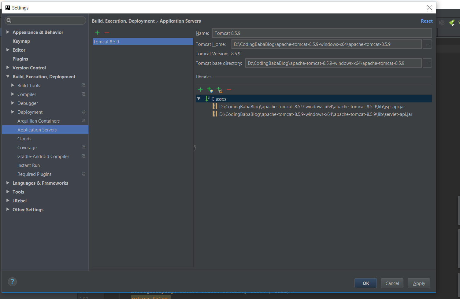configure tomcat configure tomcat