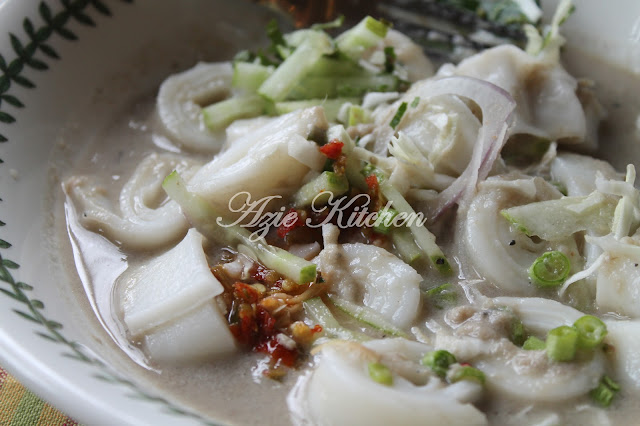 Laksam dan Laksa Kelantan