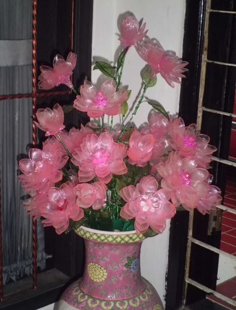 fathiya craft Bunga  Akrilik 