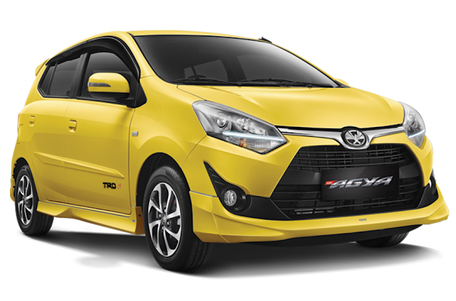 harga mobil toyota terbaru