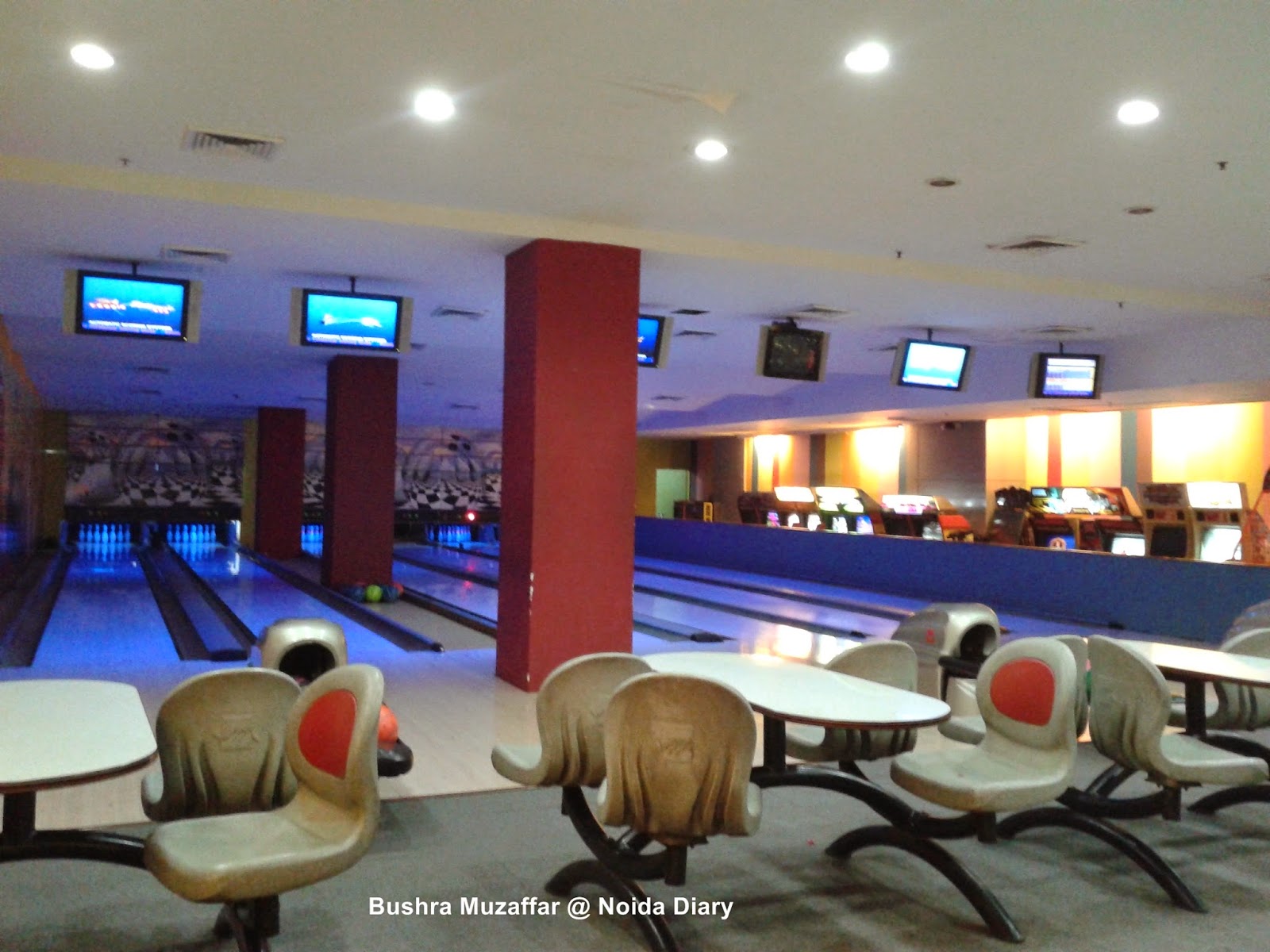 Noida Diary Bowling Alleys in Noida