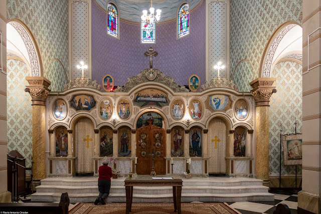 Igreja Ortodoxa Antioquina São Jorge - interior