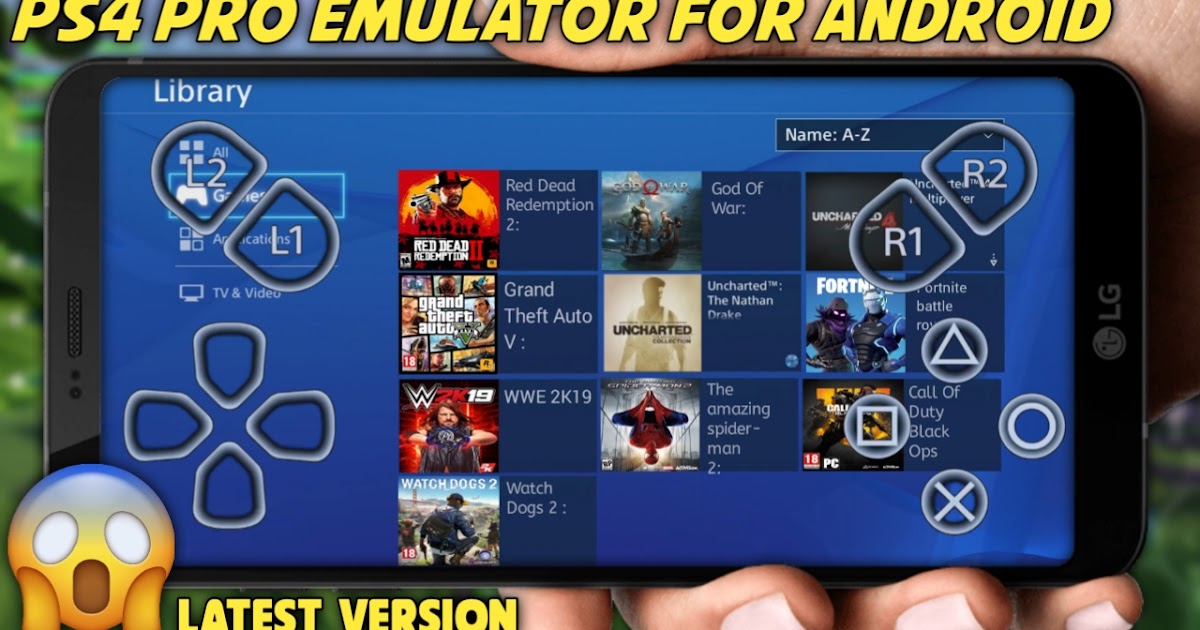 Игры на эмулятор плейстейшен на андроид. Ps4 Emulator. Эмулятор PS. Эмулятор ps4. Эмулятор пс4 на андроид.