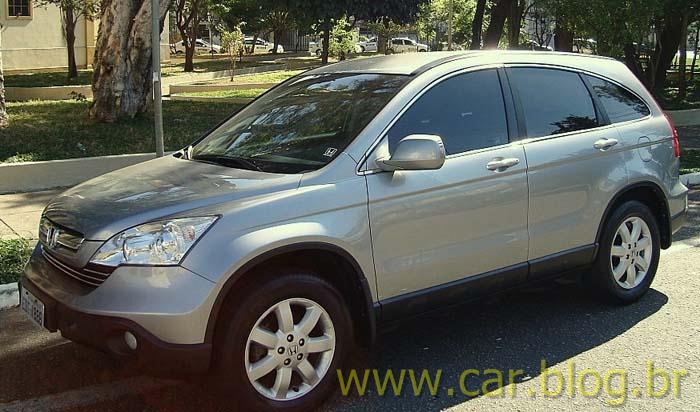 Honda CR-V LX 2008 usada: fotos, preço, consumo e ficha técnica