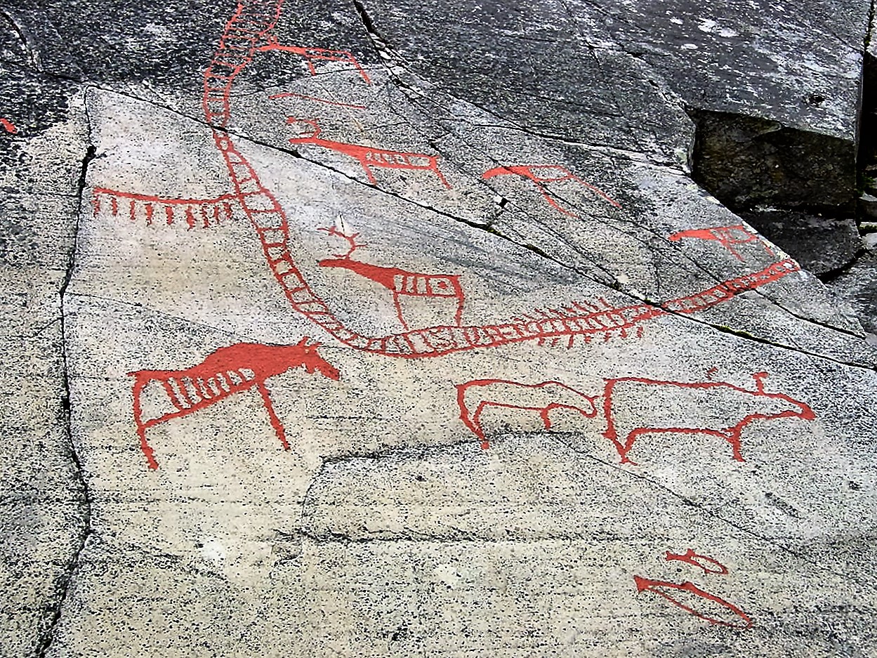 5-five-5: Rock Art of Alta (Alta - Norway)