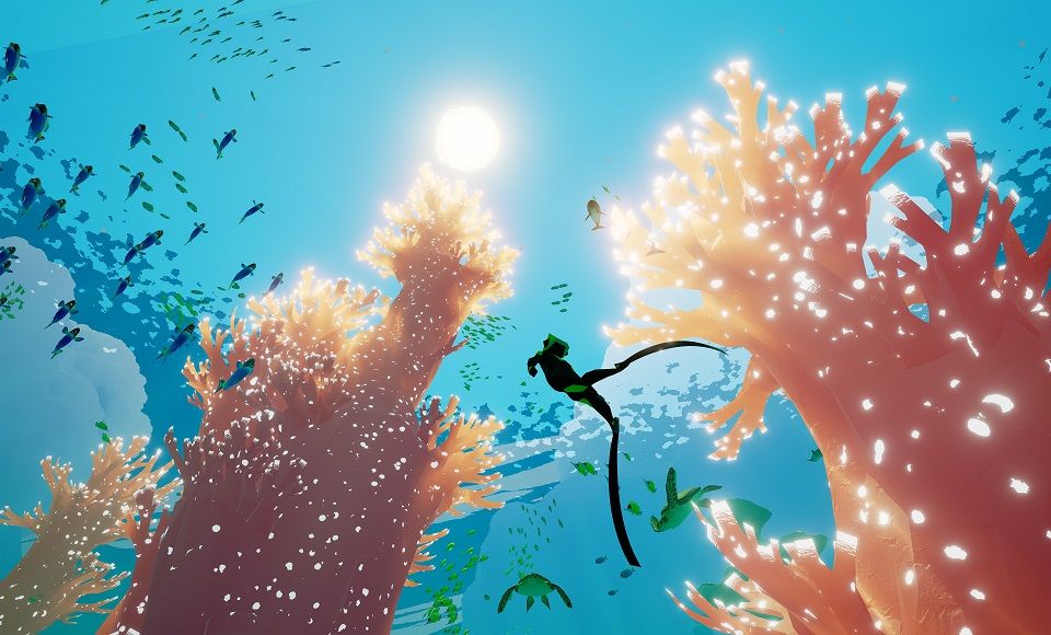 Giant Squid, Abzû, E3 2016, приключенческая игра, подводный мир, исследование