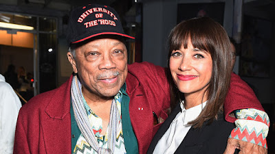 Quincy Jones And Rashida Jones Picture