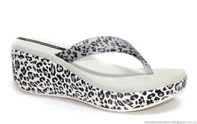 Ojotas Altas Sandalias Ojotas Lady Stork Stork Ibiza Ojotas Stork - Main Image