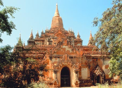 Bagan Temple Buildings Sulamani