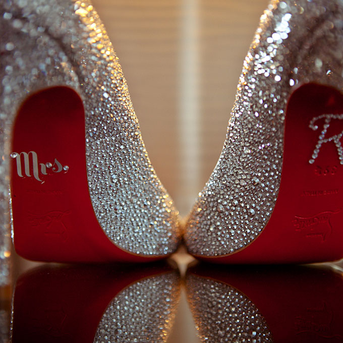 Sonal J. Shah Event Consultants, LLC: Personalized Christian Louboutin Shoes