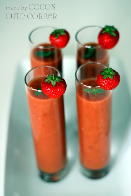 Strawberry Gazpacho