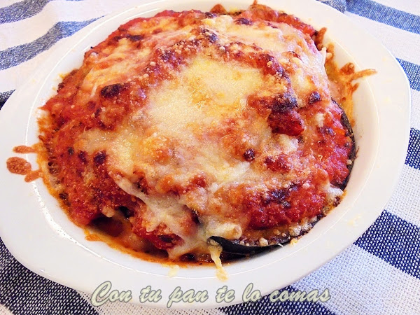 Berenjenas a la parmesana