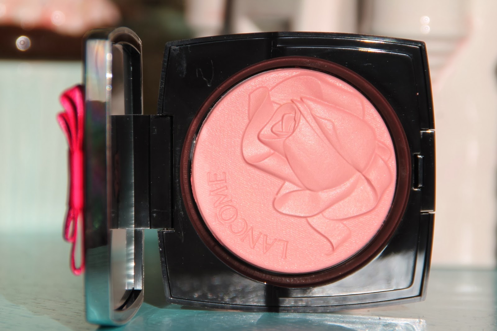 Crystal's Reviews Lancôme Blush highlighter 01 Rose Ballerine