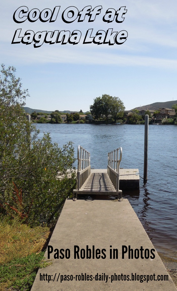 Paso Robles in Photos Staying Cool at Laguna Lake in San Luis Obispo