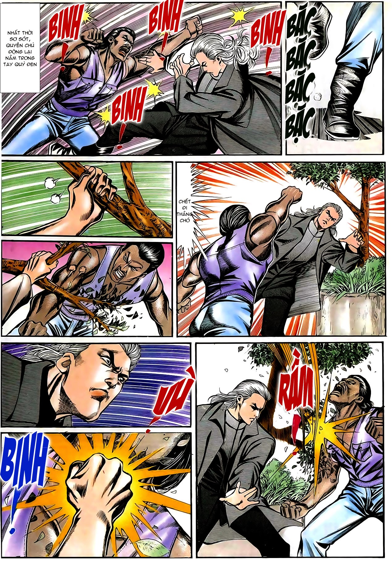 Người Trong Giang Hồ chap 56 - Trang 21