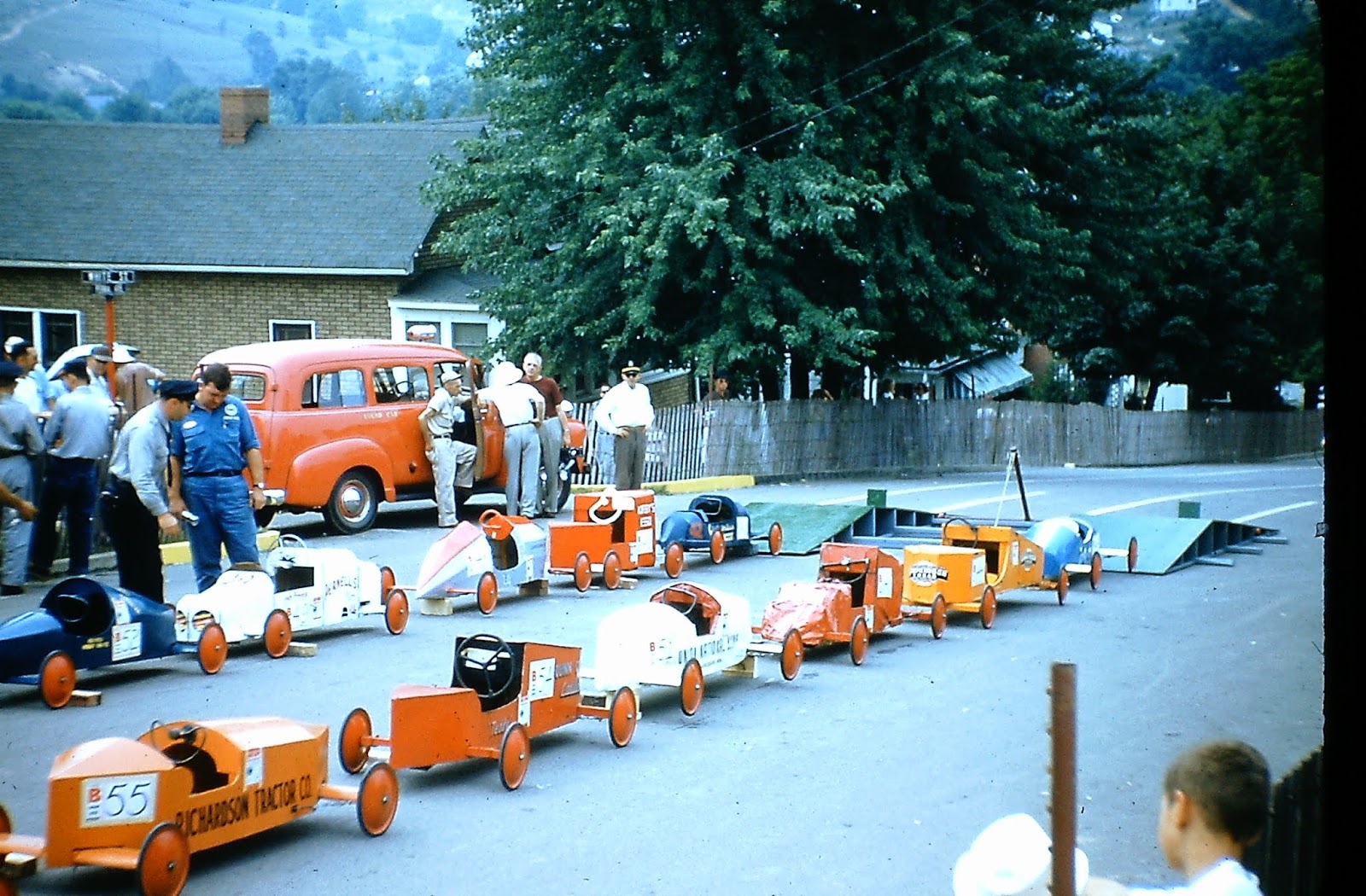 Living in the Past Nutter Fort, West Virginia Soap Box Derby