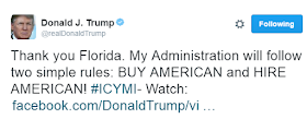 Donald Trump: My Administration Will Buy American & Hire American