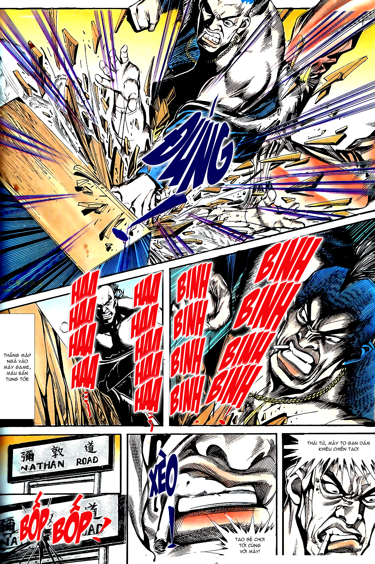 Người Trong Giang Hồ chap 154 - Trang 19